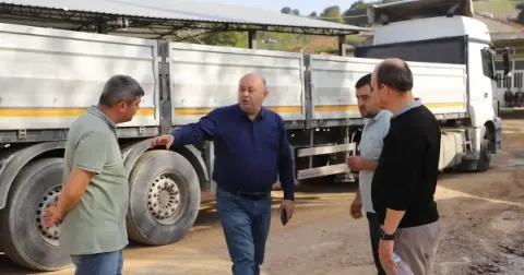 Gönen'de Turplu Mahallesi'nin Çehresi Yenileniyor