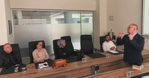 Personeller Bağımlılıkla Mücadeleye Karşı Bilgilendirildi
