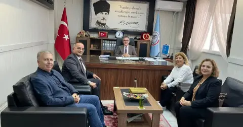 Eğitim İş Bandırma, İlçe Milli Eğitim Müdürü İle Buluştu