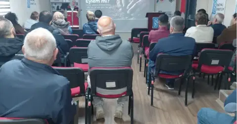 Bandırma’da Yükümlülere “aşk Ve Sevgi” Eğitimi