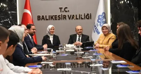 Bakan Yardımcısı Yenigün’den Vali Ustaoğlu’na Ziyaret