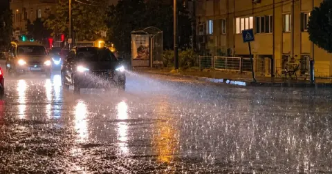 Bandırma Ve çevre İlçeler İçin Kuvvetli Yağış Uyarısı