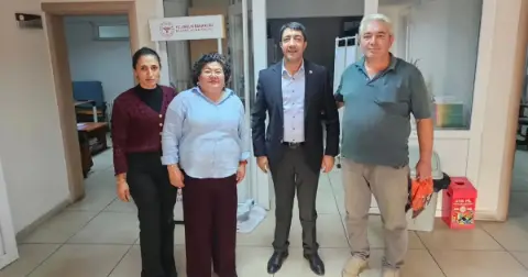 Sağlık-sen’den Susurluk’taki Sağlık Kuruluşlarına Ziyaret