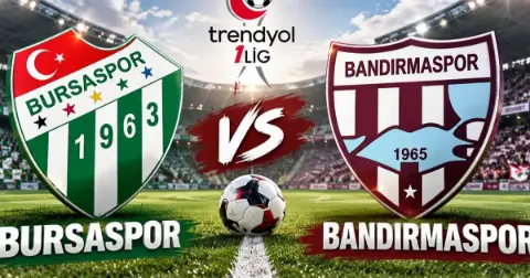 Bursaspor-bandırmaspor Maçının Hakemi Belli Oldu