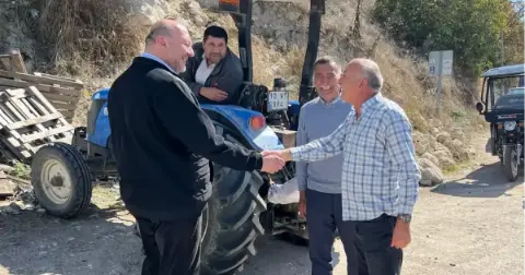Başkan Göksel'den Bigadiç'in Kırsal Mahallelerine Denetim Ziyareti