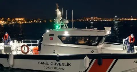 Ayvalık'ta Tekne Faciası: Kayıp Şahsın Cansız Bedenine Ulaşıldı