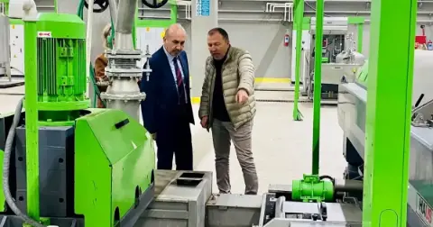 Burhaniye’de Zeytin Ve Zeytinyağı üretimine Ziyaret