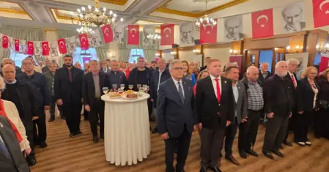 Bandırma’da “cumhuriyet Kokteyli” Düzenlendi
