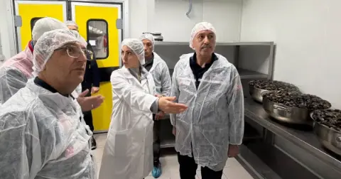 Balıkesir’in Midye üretimindeki Gücü Erdek’te İncelendi