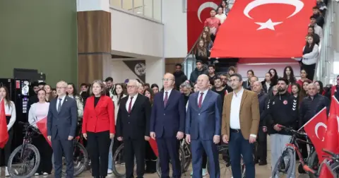 Cumhuriyet'in 103'üncü Yılı Banü'de Programla Kutlandı
