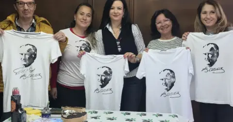 Bandırma'da Cumhuriyet Coşkusu Sanatla Birleşti