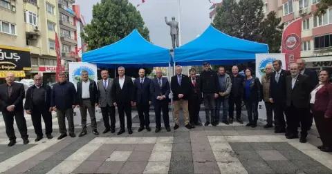Susurluk’ta 10 Köye Kıyma Makinesi Desteği