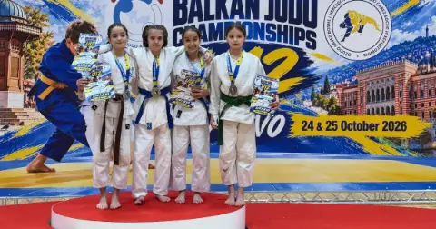 Balıkesirli Sporcu Güner Balkan şampiyonu Oldu
