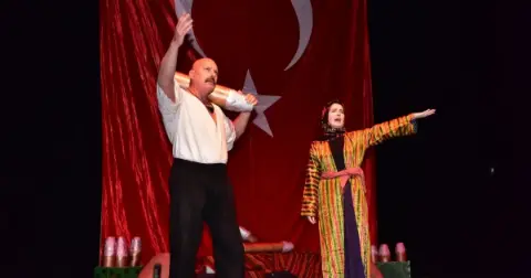 Altıeylül'de Cumhuriyet Coşkusu: Omuzlardan Göklere Oratoryosu