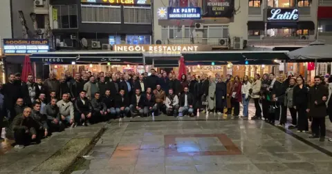AK Parti Bandırma İlçe Danışma Meclisi Toplandı