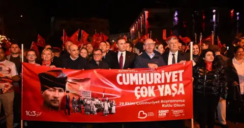 Akın: “atatürk’ün Emanetine 365 Gün Sahip çıkıyoruz”