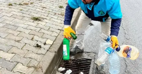 Dursunbey’de Yağışlara Karşı önlemler Arttırıldı