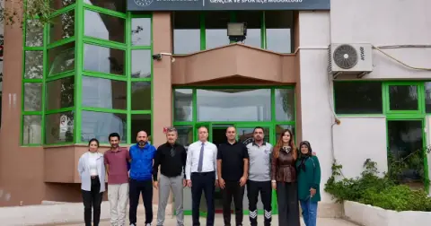 Gömeç Ve Burhaniye’de Spor Tesisleri İncelendi