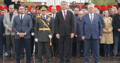 Edremit’te Cumhuriyet Bayramı Törenle Kutlandı