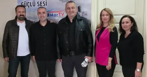 Bandırma Ticaret Odası Seçimlerinde Mavi Liste Adaylarından Ziyaret