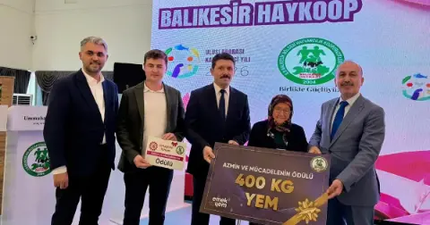 Balıkesir’de Kadın çiftçiler Bilgileriyle Yarıştı