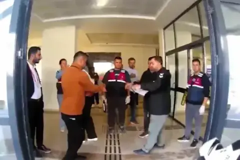 Kaymakam Recep öztürk Polis Merkezi Amirliğini İnceledi