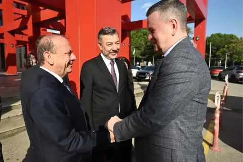 Sağlık-sen’den Susurluk’taki Sağlık Kuruluşlarına Ziyaret