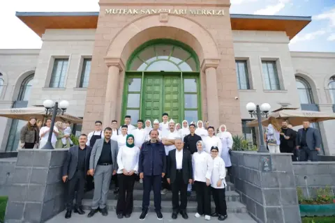 Bakan Yardımcısı Yenigün’den Vali Ustaoğlu’na Ziyaret