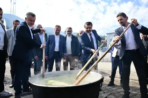 Bandırma Ticaret Odası Seçimlerinde Mavi Liste Adaylarından Ziyaret