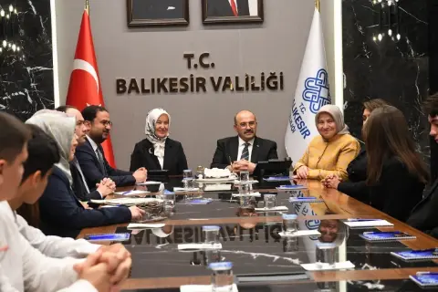 Bakan Yardımcısı Yenigün’den Vali Ustaoğlu’na Ziyaret