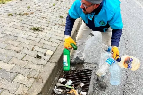 Dursunbey’de Yağışlara Karşı önlemler Arttırıldı