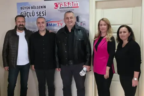 Bandırma Ticaret Odası Seçimlerinde Mavi Liste Adaylarından Ziyaret