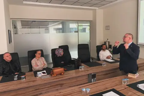 Personeller Bağımlılıkla Mücadeleye Karşı Bilgilendirildi