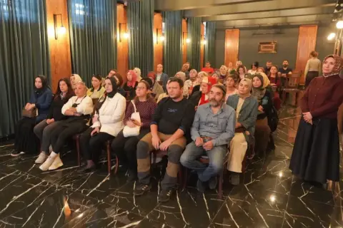 Bandırma'da Cumhuriyet Coşkusu Sanatla Birleşti