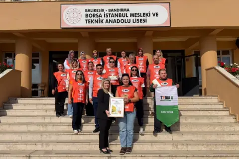 Bandak’ın Kapıdağ Yürüyüşünde Doğaseverler Kestane Topladı