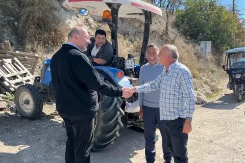 Başkan Göksel'den Bigadiç'in Kırsal Mahallelerine Denetim Ziyareti