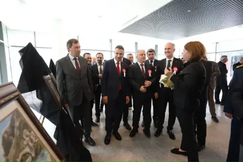 Altıeylül'de Cumhuriyet Coşkusu: Omuzlardan Göklere Oratoryosu