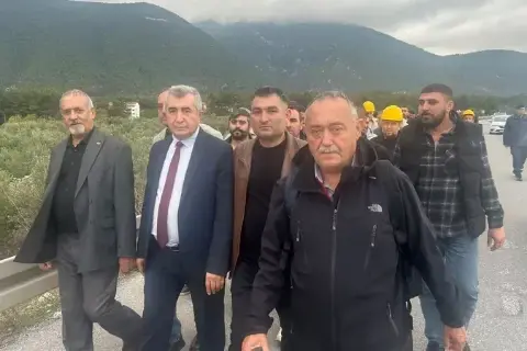 Gönen’de Su Birikintilerine Karşı önlem Alınıyor