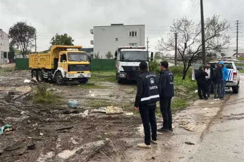 Bigadiç Kordonboyu’nda Bakım Ve Onarım çalışmaları