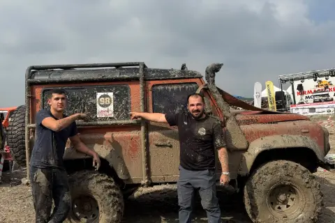 Kapıdağ Off-road Ekibi’nden Bandırma Ve Erdek’e Kupa Gururu
