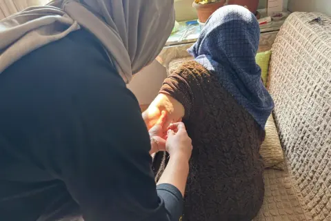 Kepsut’ta 24 Mahallede Mobil Sağlık Hizmeti