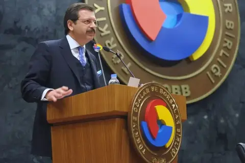 Bandırma'da AK Parti'den Müftü Acar'a Nezaket Ziyareti