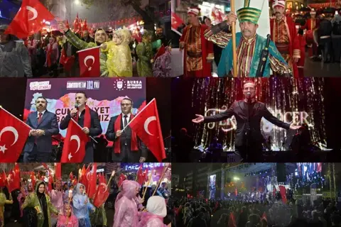 Cumhuriyet'in 103'üncü Yılı Banü'de Programla Kutlandı
