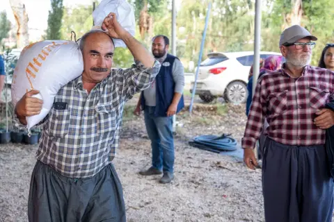 Bigadiç’te Beton Ve Zemin İyileştirme çalışması