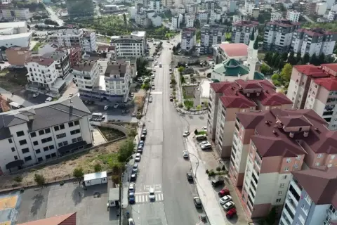 Bandırma'da AK Parti'den Müftü Acar'a Nezaket Ziyareti