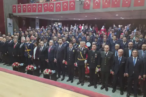 Bandırma’da Cumhuriyet Bayramı Törenle Kutlandı