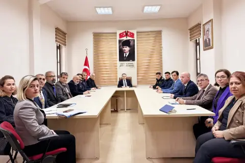 Bandırma’da Kamu Kurumlarının Amirleri Bir Araya Geldi