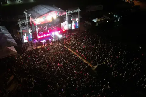 Gönen’de şiddetli Yağış Köprüyü çökertti