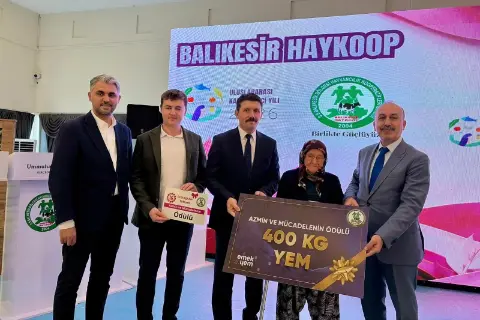 Balıkesir’de Kadın çiftçiler Bilgileriyle Yarıştı