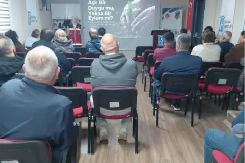 Bandırma’da Yükümlülere “aşk Ve Sevgi” Eğitimi